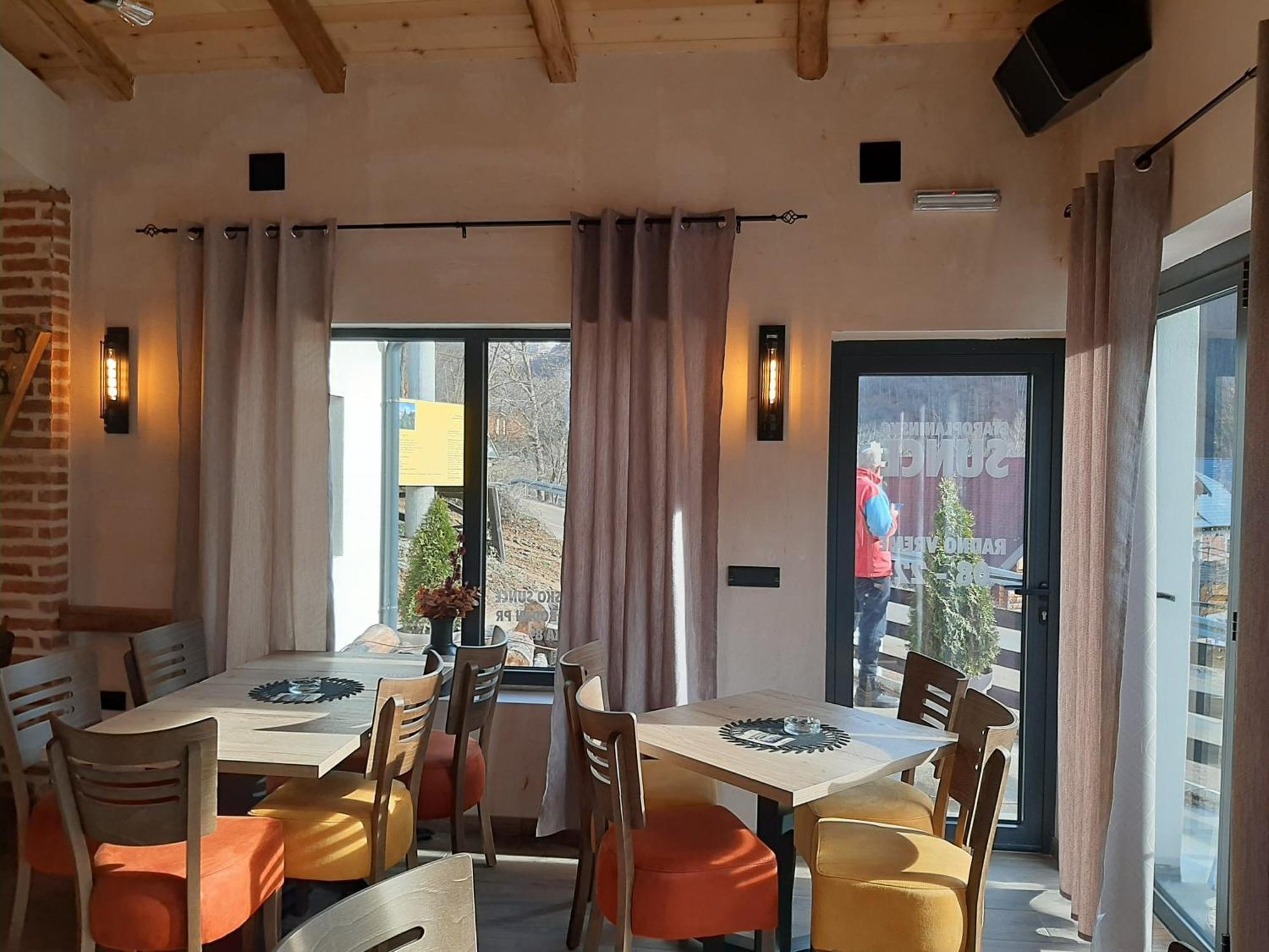 Apartmani Sunce Stara Planina Crni Vrh Buitenkant foto