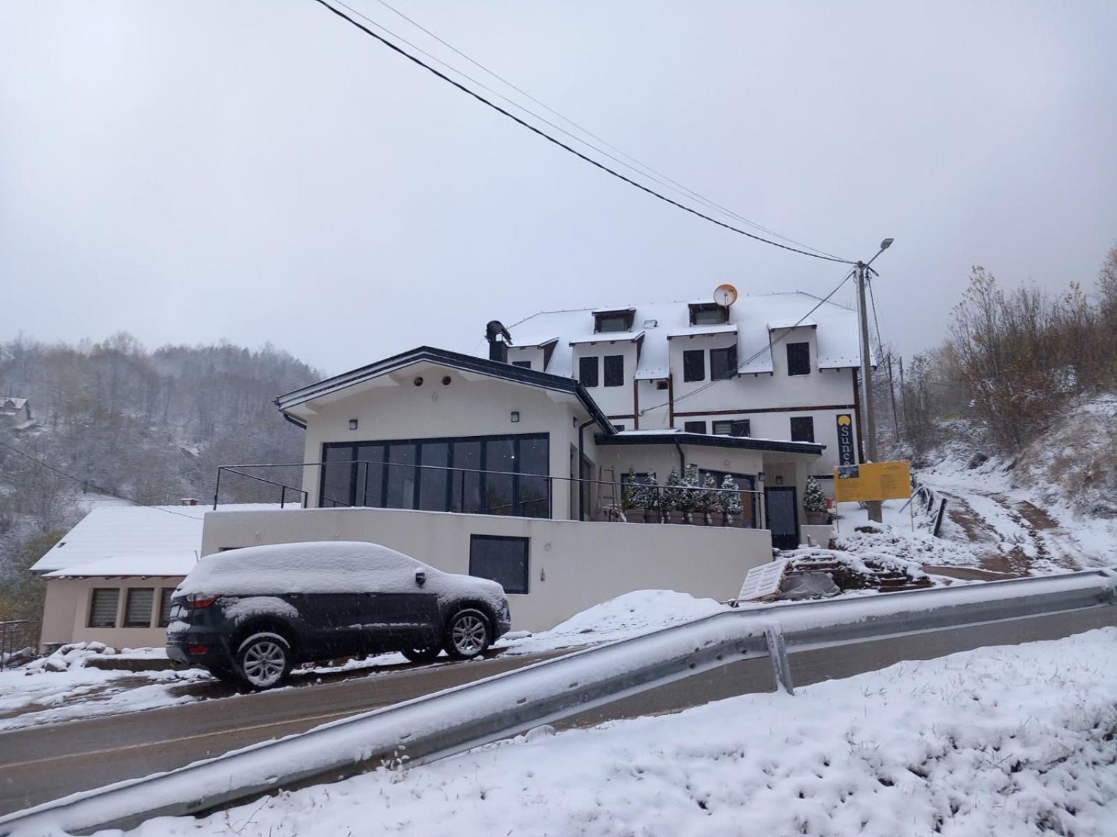 Apartmani Sunce Stara Planina Crni Vrh Buitenkant foto