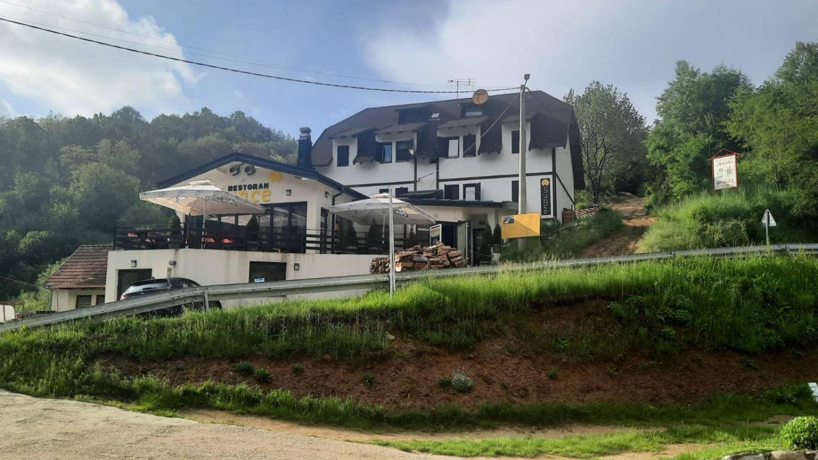 Apartmani Sunce Stara Planina Crni Vrh Buitenkant foto